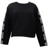 Moschino Donna Felpe-V6A1794 4424 FELPA Nero