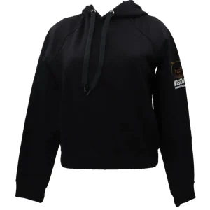 Moschino Donna Felpe-V6A1702 4424 FELPA Nero