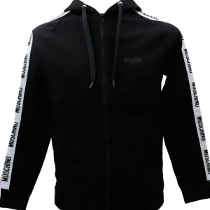 Moschino Uomo Felpe-V1A1782 4413 FELPA Nero