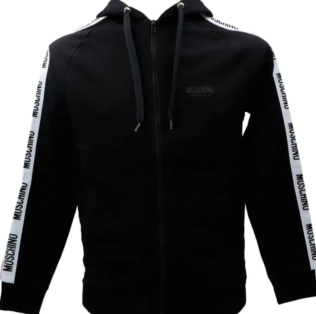 va__felpa_nero_0.webp Moschino Uomo Felpe-V1A1782 4413 FELPA Nero