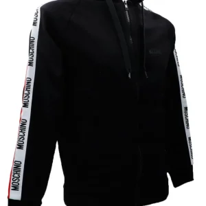 Moschino Uomo Felpe-V1A1782 4413 FELPA Nero