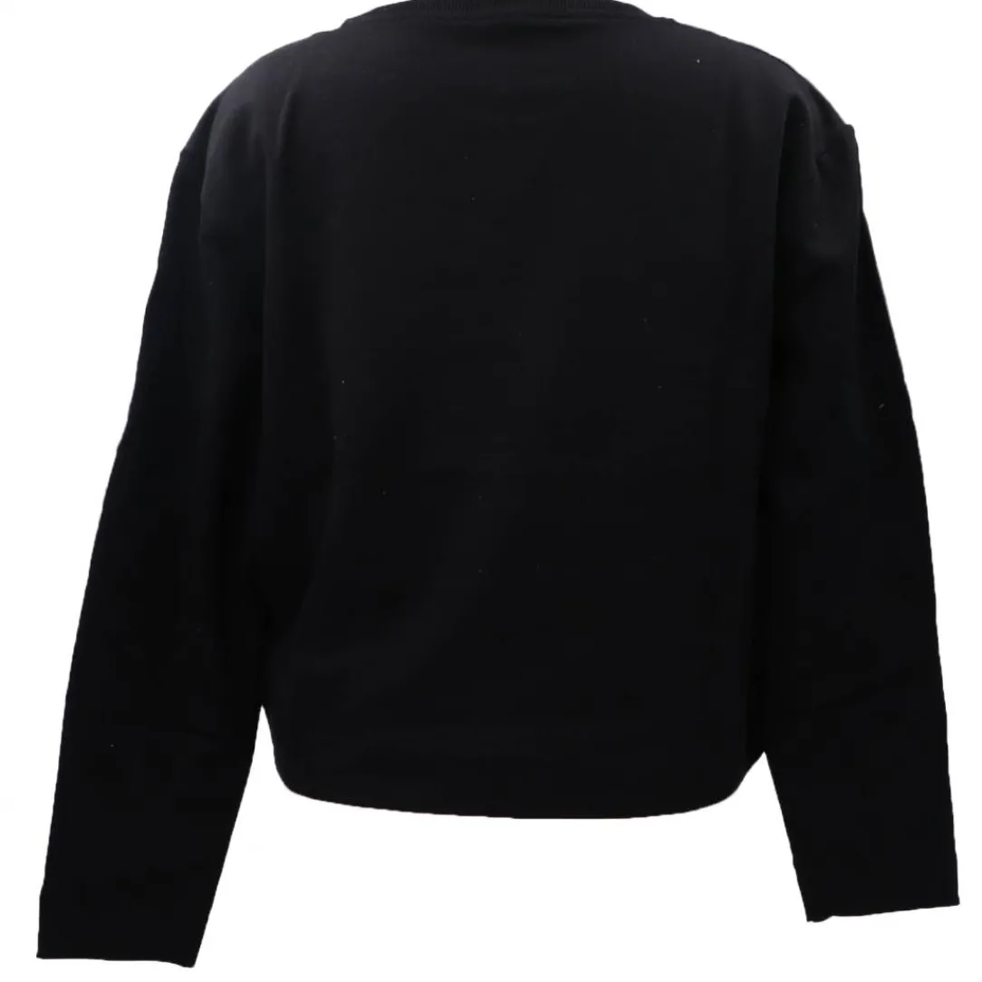va__felpa_nero_2-1.webp Moschino Donna Felpe-V6A1794 4424 FELPA Nero