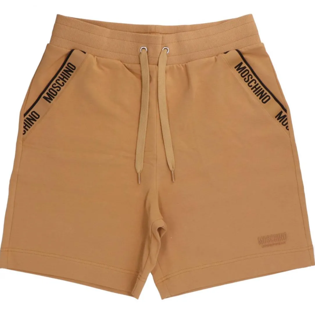 va__home_pants_beige_1.webp Moschino Abbigliamento Bermuda-V1A6818 4422 Home Pants Beige