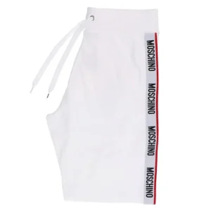 Moschino Abbigliamento Bermuda-V1A6885 4409 Home pants Bianche