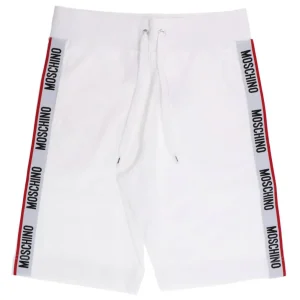 Moschino Abbigliamento Bermuda-V1A6885 4409 Home pants Bianche