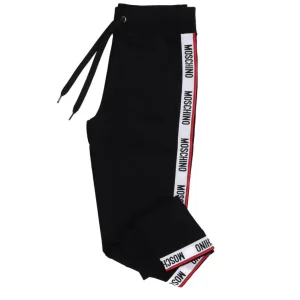 Moschino Abbigliamento Tute-V1A6884 4409 Home pants Nero