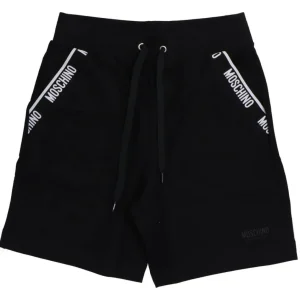 Moschino Abbigliamento Bermuda-V1A6818 4422 Home Pants Nero