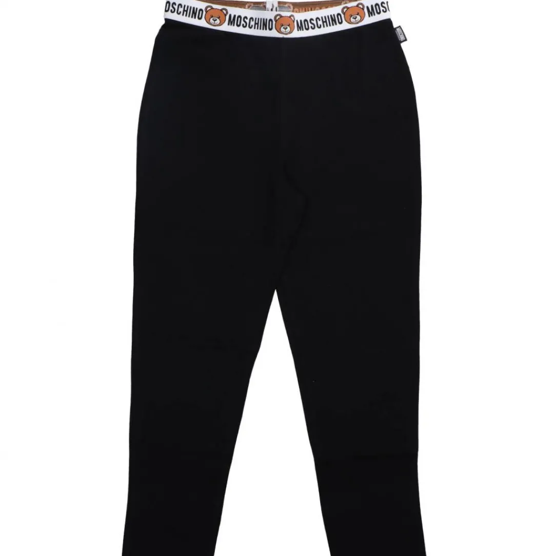 va__leggins_nero_1.webp Moschino Donna Leggins-V6A6886 4406 LEGGINS Nero