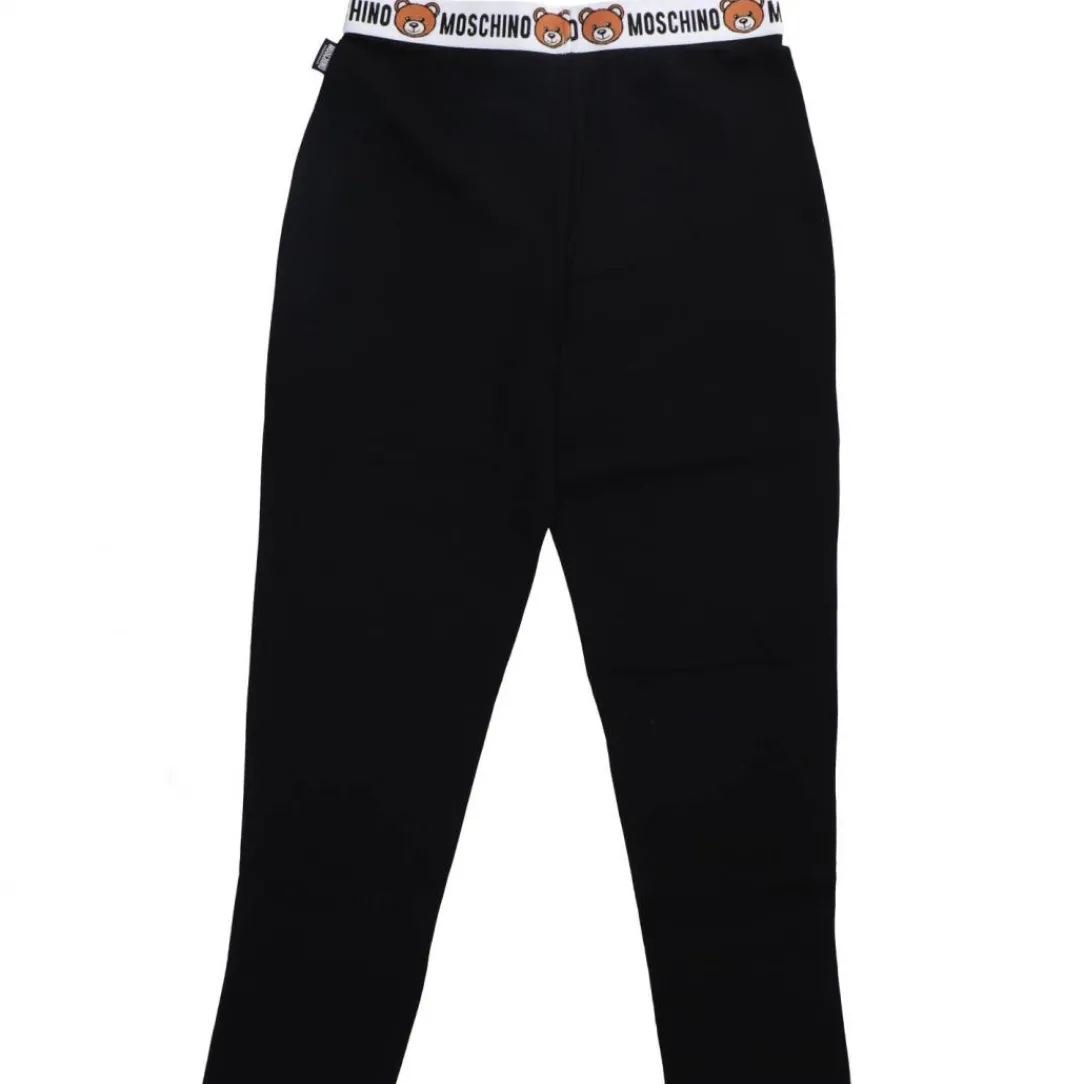 va__leggins_nero_2.webp Moschino Donna Leggins-V6A6886 4406 LEGGINS Nero