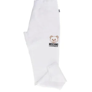 Moschino Donna Tute-V6A6803 4424 PANTS Bianco