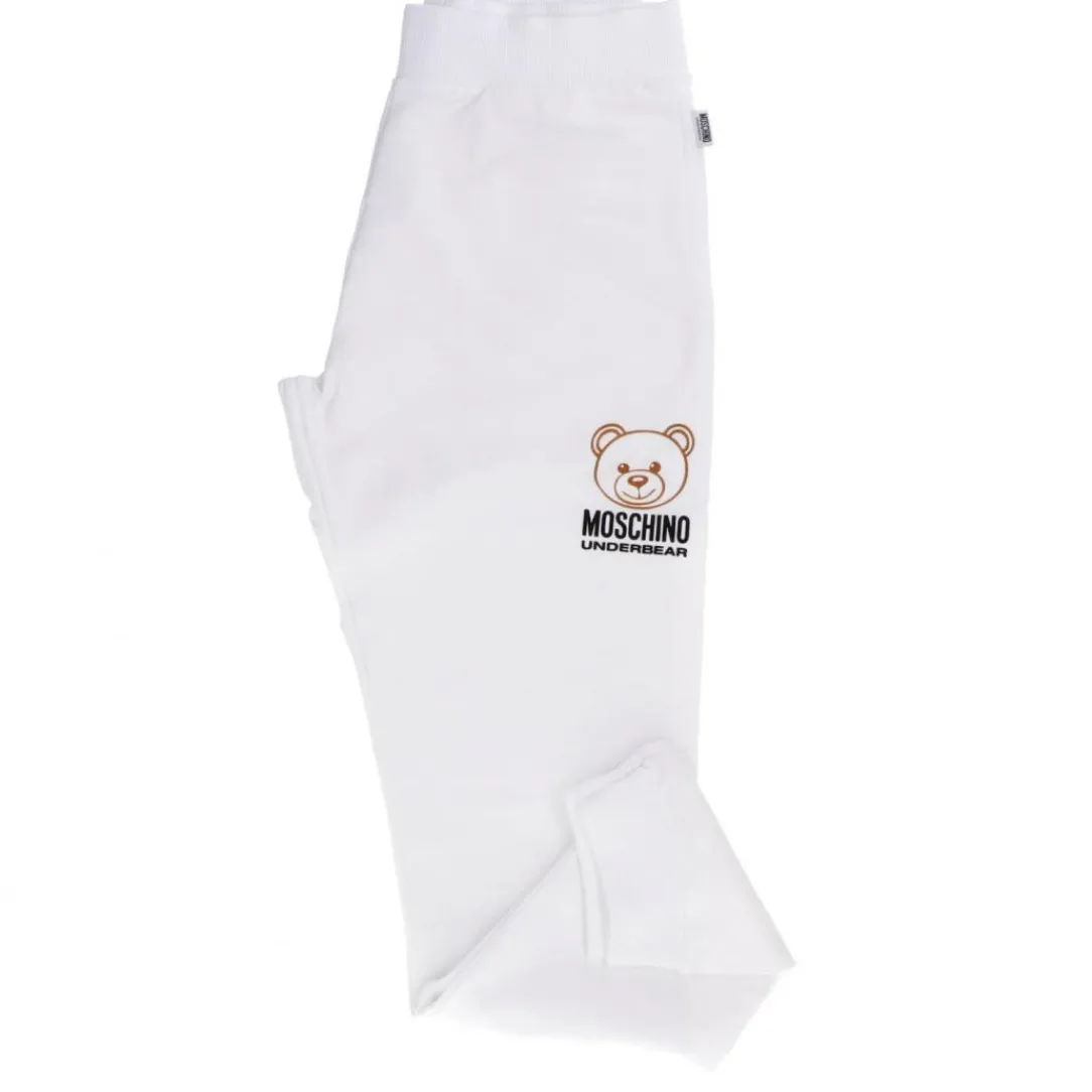 va__pants_bianco_0.webp Moschino Donna Tute-V6A6803 4424 PANTS Bianco