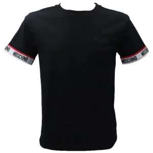 Moschino Uomo T-Shirt-V1A0782 4305 Shirt underwear Nero