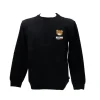 Moschino Uomo Felpe-V1A1788 4413 TEDDY Nero