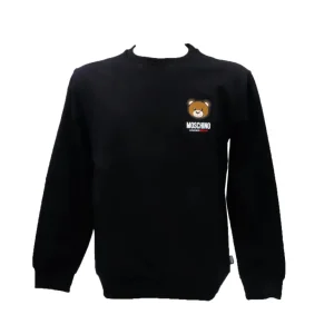 Moschino Uomo Felpe-V1A1788 4413 TEDDY Nero