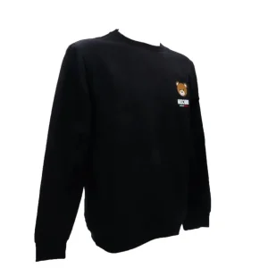 Moschino Uomo Felpe-V1A1788 4413 TEDDY Nero
