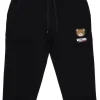 Moschino Abbigliamento Tute-V1A6822 4413 TEDDY PANTS Nero