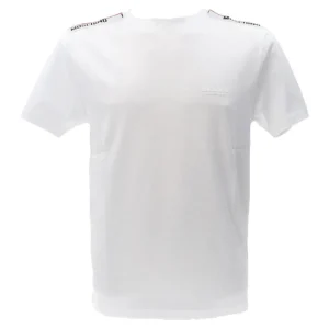 Moschino Uomo T-Shirt-V1A0781 4305 T-SHIRT Bianco