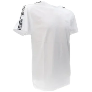 Moschino Uomo T-Shirt-V1A0793 4303 T-SHIRT Bianco