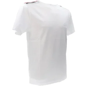 Moschino Uomo T-Shirt-V1A0781 4305 T-SHIRT Bianco