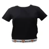 Moschino Donna T-Shirt-V6A0786 4406 T-SHIRT Nero