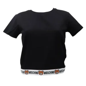 Moschino Donna T-Shirt-V6A0786 4406 T-SHIRT Nero
