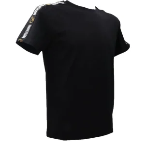 Moschino Uomo T-Shirt-V1A071 4406 T-SHIRT Nero