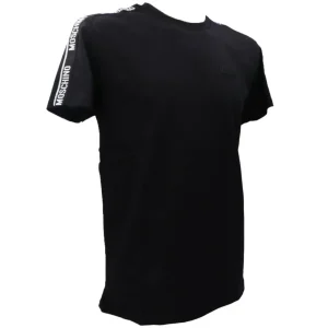 Moschino Uomo T-Shirt-V1A0793 4303 T-SHIRT Nero