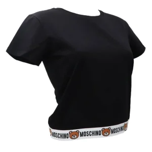 Moschino Donna T-Shirt-V6A0786 4406 T-SHIRT Nero
