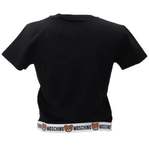 Moschino Donna T-Shirt-V6A0786 4406 T-SHIRT Nero