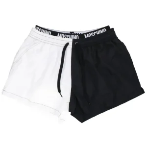 Moschino Abbigliamento Costume-V3A4228 BASIC SWIM V3A4220 Bianco Nero