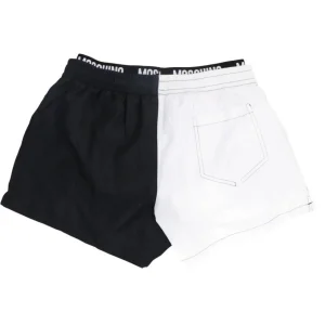 Moschino Abbigliamento Costume-V3A4228 BASIC SWIM V3A4220 Bianco Nero