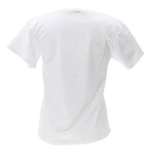 Moschino Donna T-Shirt-V2A0704 BASIC WOMEN Bianco