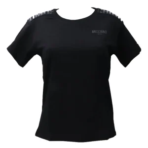 Moschino Donna T-Shirt-V2A0704 BASIC WOMEN Nero