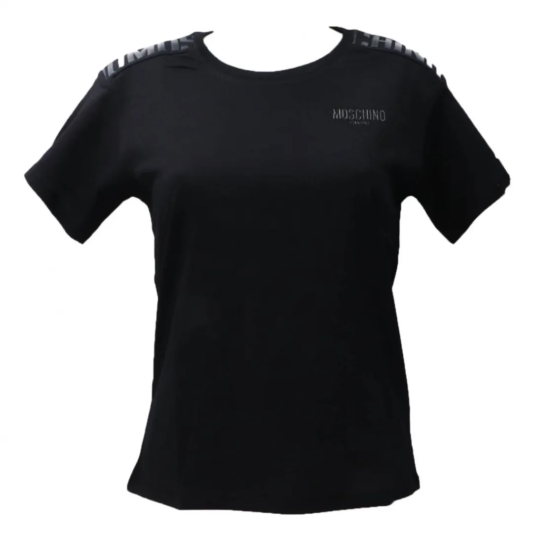va_basic_women_nero_0.webp Moschino Donna T-Shirt-V2A0704 BASIC WOMEN Nero