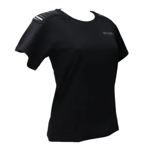 Moschino Donna T-Shirt-V2A0704 BASIC WOMEN Nero