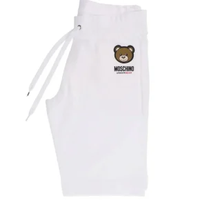 Moschino Abbigliamento Bermuda-V1A6889 BERMUDA UNDERBEAR Bianco