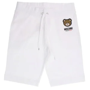 Moschino Abbigliamento Bermuda-V1A6889 BERMUDA UNDERBEAR Bianco