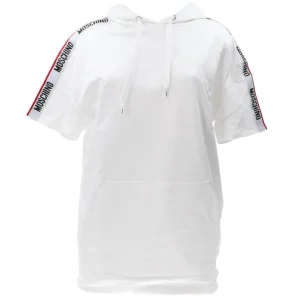 Moschino Donna Felpe-V6A1784 CAPP WOMEN Bianco
