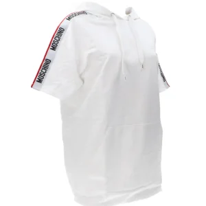 Moschino Donna Felpe-V6A1784 CAPP WOMEN Bianco