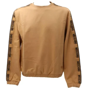 Moschino Uomo Felpe-V1A1702 FELPA BASIC Beige