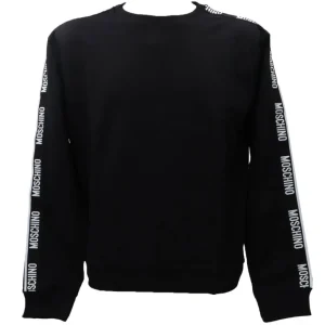 Moschino Uomo Felpe-V1A1791 FELPA Nero