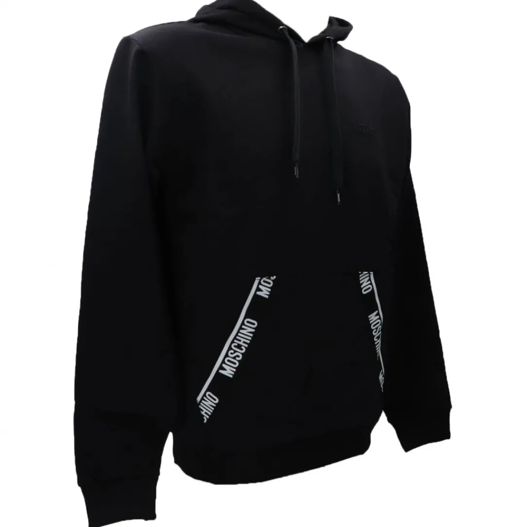 va_felpa_nero_1-1.webp Moschino Uomo Felpe-V1A1793 FELPA Nero