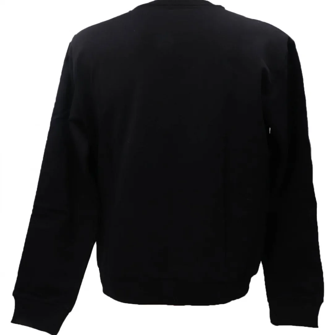 va_felpa_nero_2.webp Moschino Uomo Felpe-V1A1791 FELPA Nero