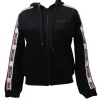 Moschino Donna Felpe-V6A1710 FELPA ZIP Nero