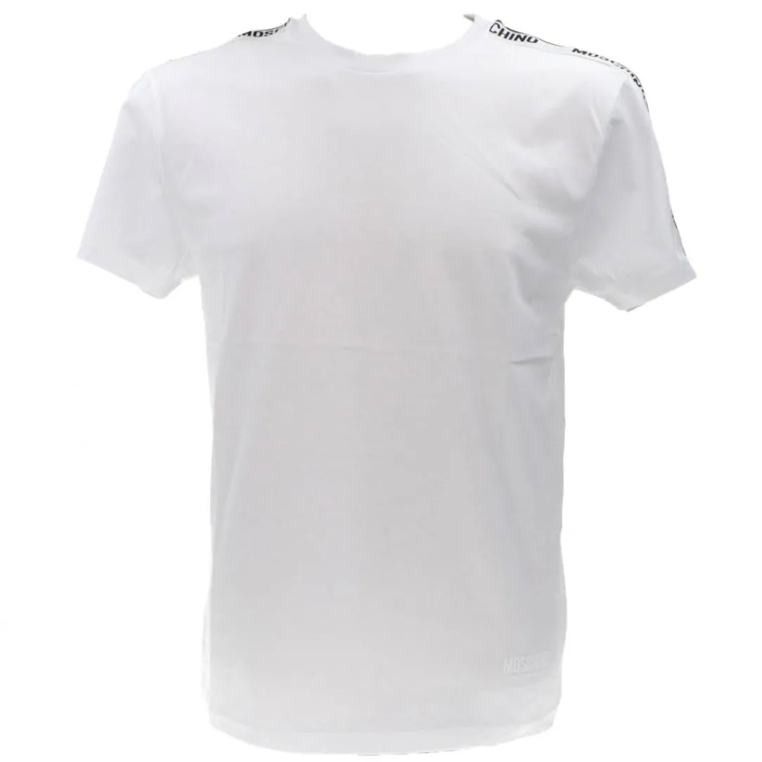 va_men_bianco_0.webp Moschino Uomo T-Shirt-V1A0704 MEN Bianco