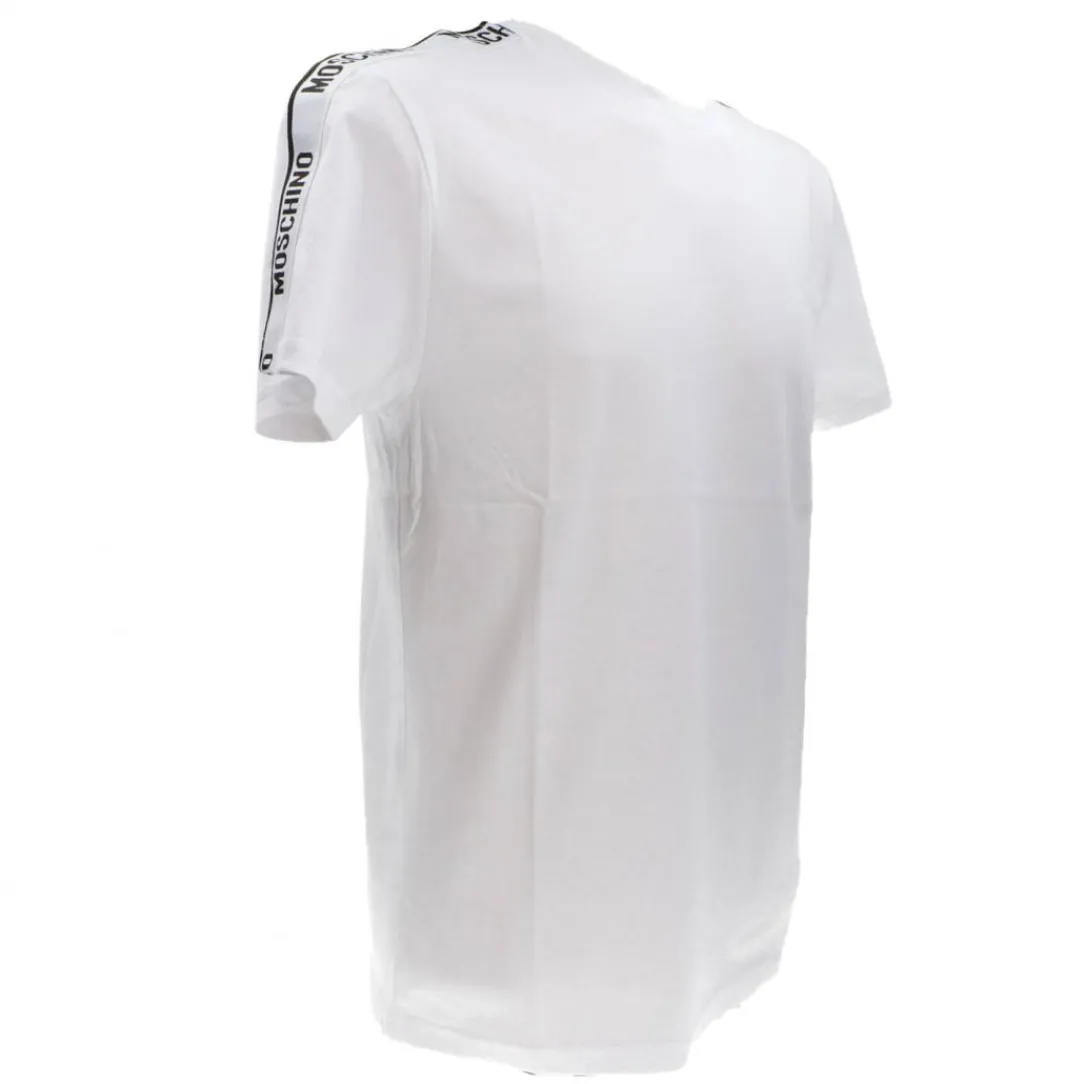 va_men_bianco_1.webp Moschino Uomo T-Shirt-V1A0704 MEN Bianco