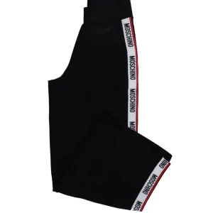 Moschino Donna Tute-V6A6810 PANTA PALAZZO Nero