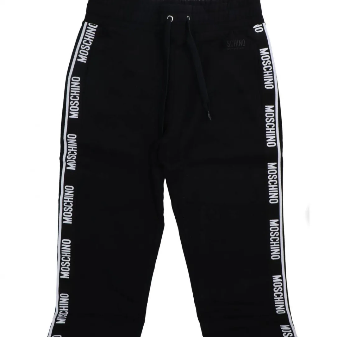 va_pants_nero_1.webp Moschino Abbigliamento Tute-V1A6891 PANTS Nero