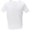 Moschino Uomo T-Shirt-V1A0701 TEDDY Bianco