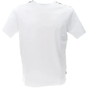 Moschino Uomo T-Shirt-V1A0701 TEDDY Bianco